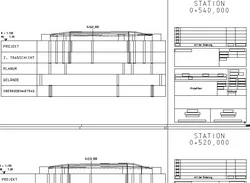 Cross-Section Drawing