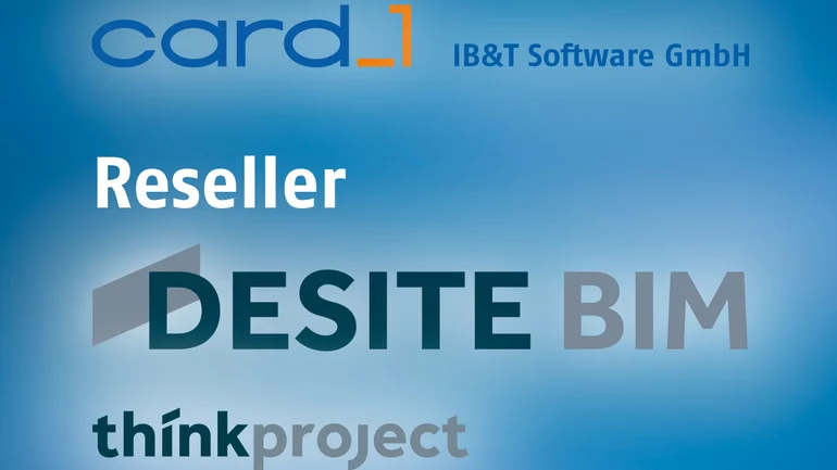  IB&T ist zertifizierter Reseller mit BIM Kompetenz-Center