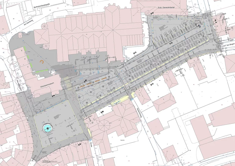 Technical base map