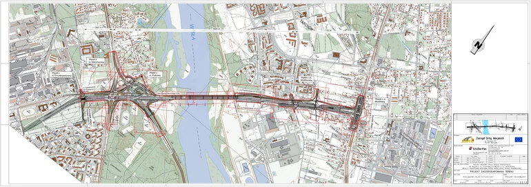 Warsaw North Bridge – engineering power at its best.